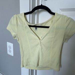 Three me to we cropped t-shirts